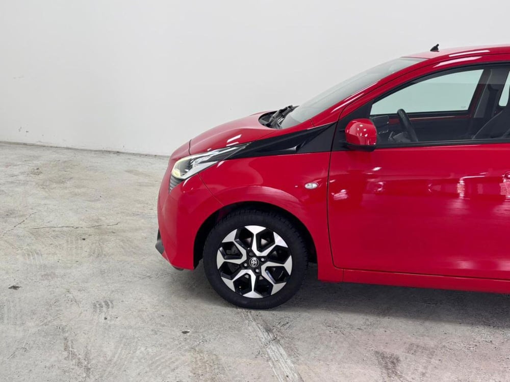 Toyota Aygo usata a Como (9)