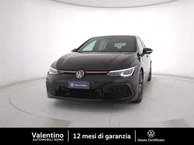 Volkswagen Golf 2.0 TSI GTI DSG del 2021 usata a Roma