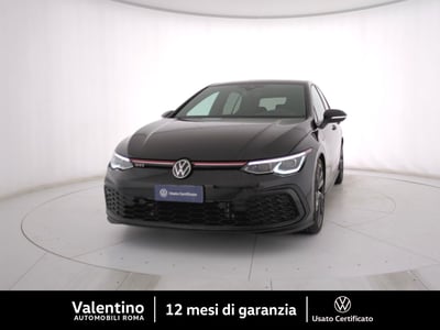 Volkswagen Golf 2.0 TSI GTI DSG del 2021 usata a Roma