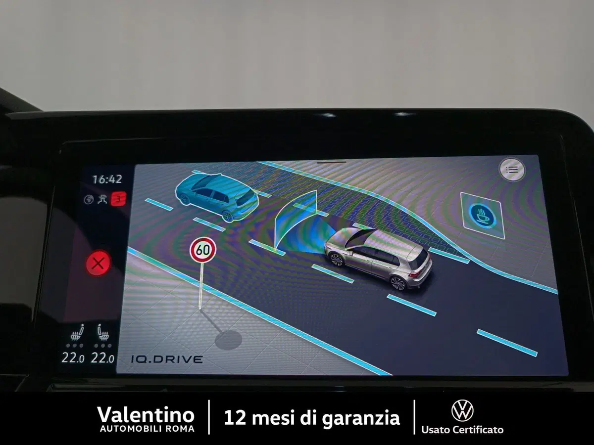 Volkswagen Golf usata a Roma (17)