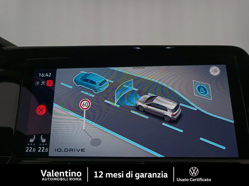 Volkswagen Golf usata a Roma (17)