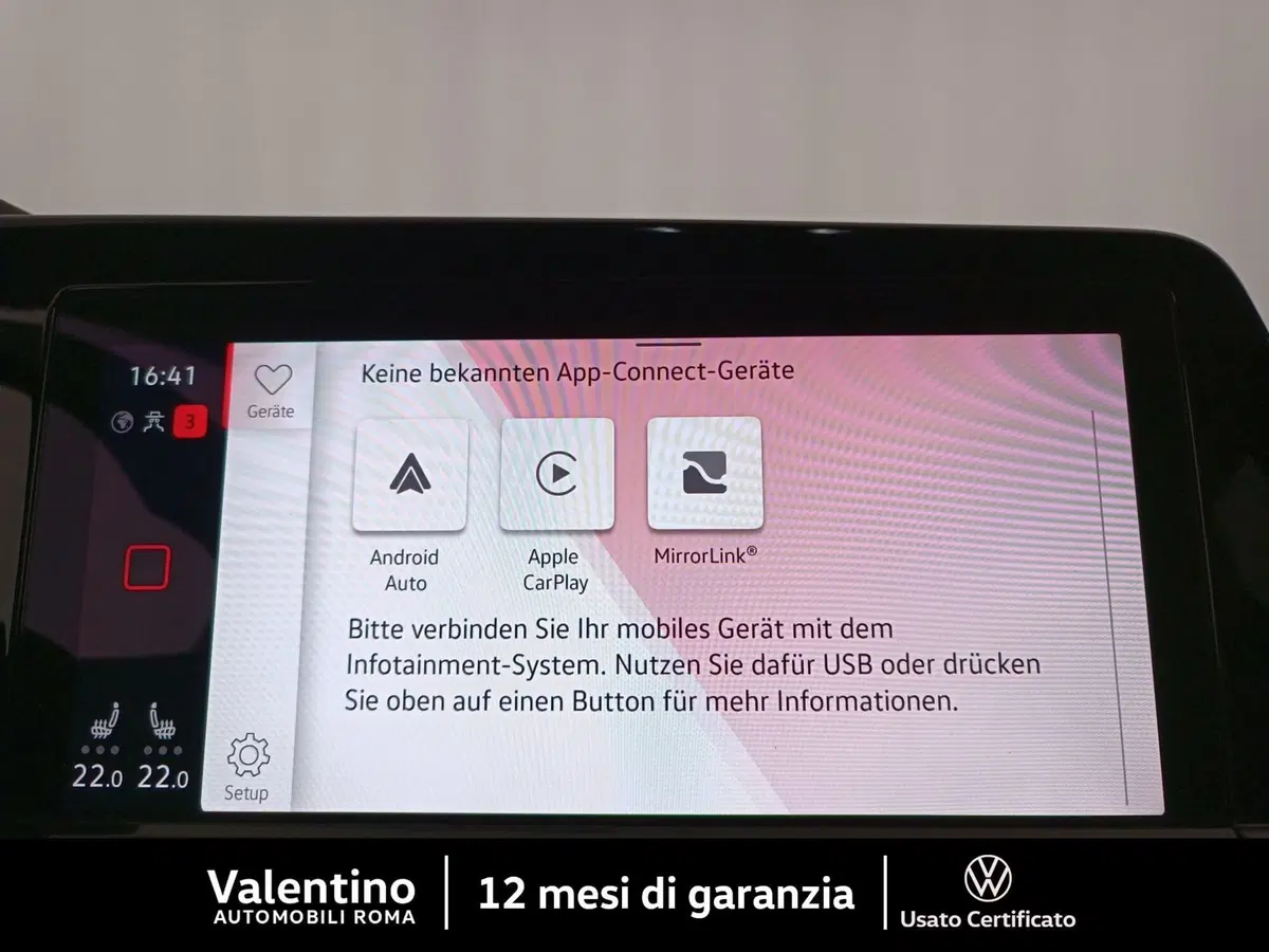 Volkswagen Golf usata a Roma (18)
