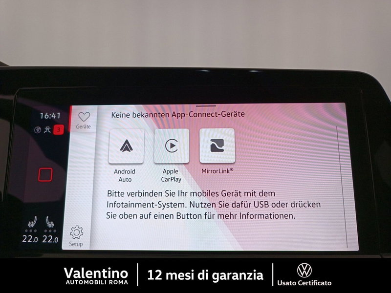 Volkswagen Golf usata a Roma (18)