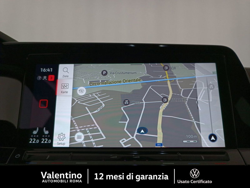 Volkswagen Golf usata a Roma (19)