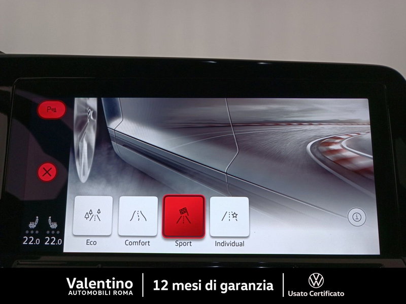 Volkswagen Golf usata a Roma (20)