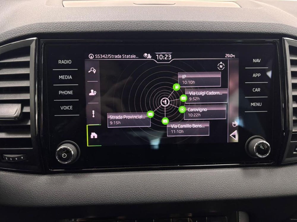 Skoda Karoq usata a Como (16)