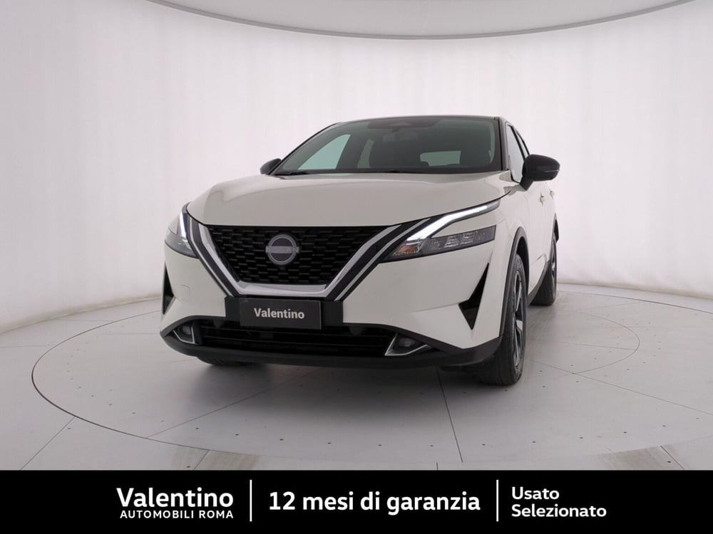 Nissan Qashqai usata a Roma