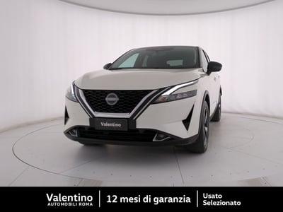 Nissan Qashqai 1.3 mhev Tekna 4wd 158cv xtronic del 2022 usata a Roma