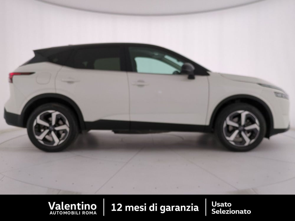 Nissan Qashqai usata a Roma (2)