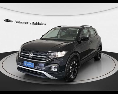 Volkswagen T-Cross 1.0 tsi Edition 95cv del 2022 usata a Roma