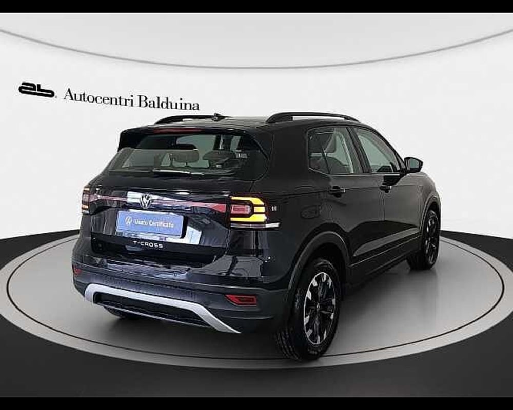 Volkswagen T-Cross usata a Roma (4)
