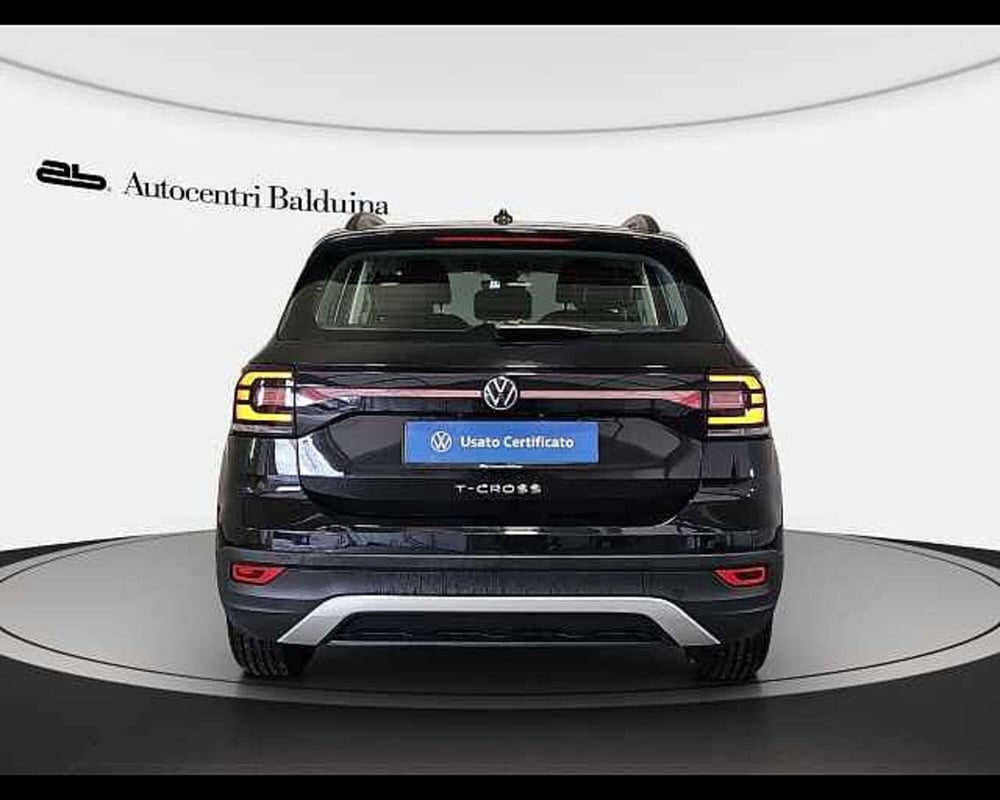 Volkswagen T-Cross usata a Roma (5)