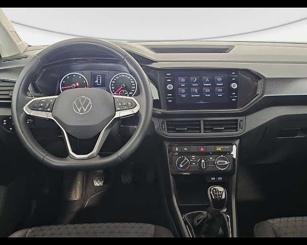 Volkswagen T-Cross usata a Roma (6)