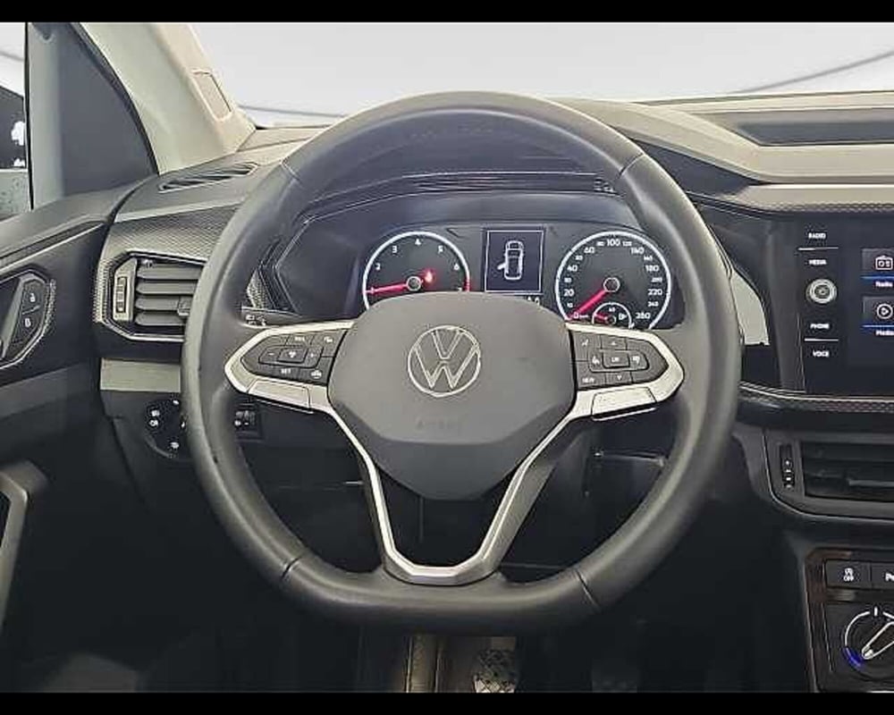 Volkswagen T-Cross usata a Roma (7)