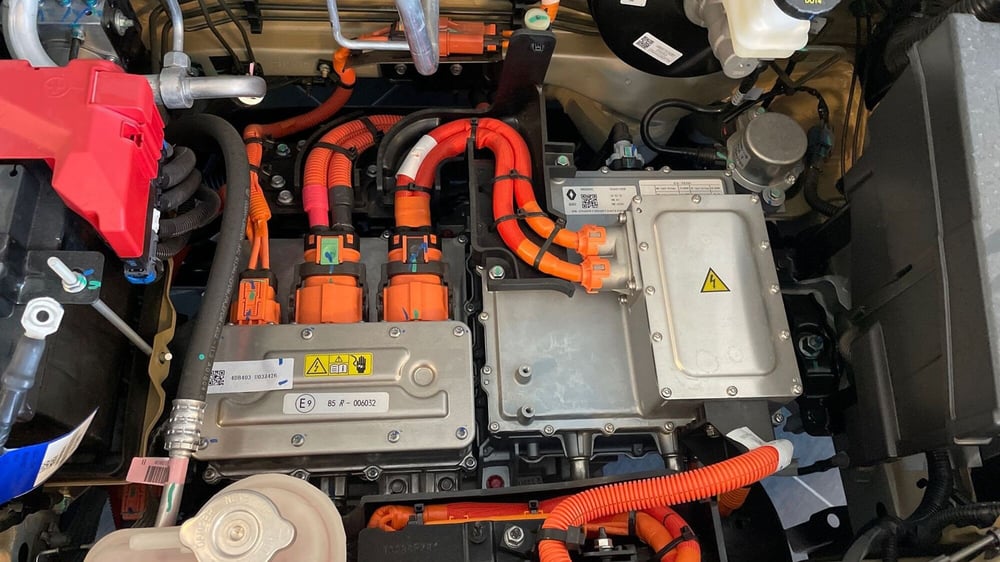 Dacia Spring usata a Parma (16)