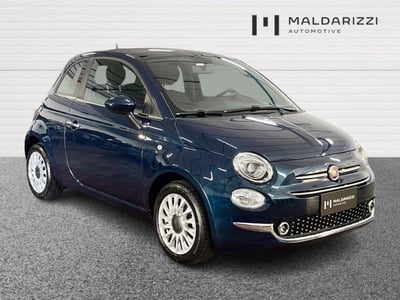 Fiat 500 1.0 hybrid Dolcevita 70cv del 2024 usata a Bari