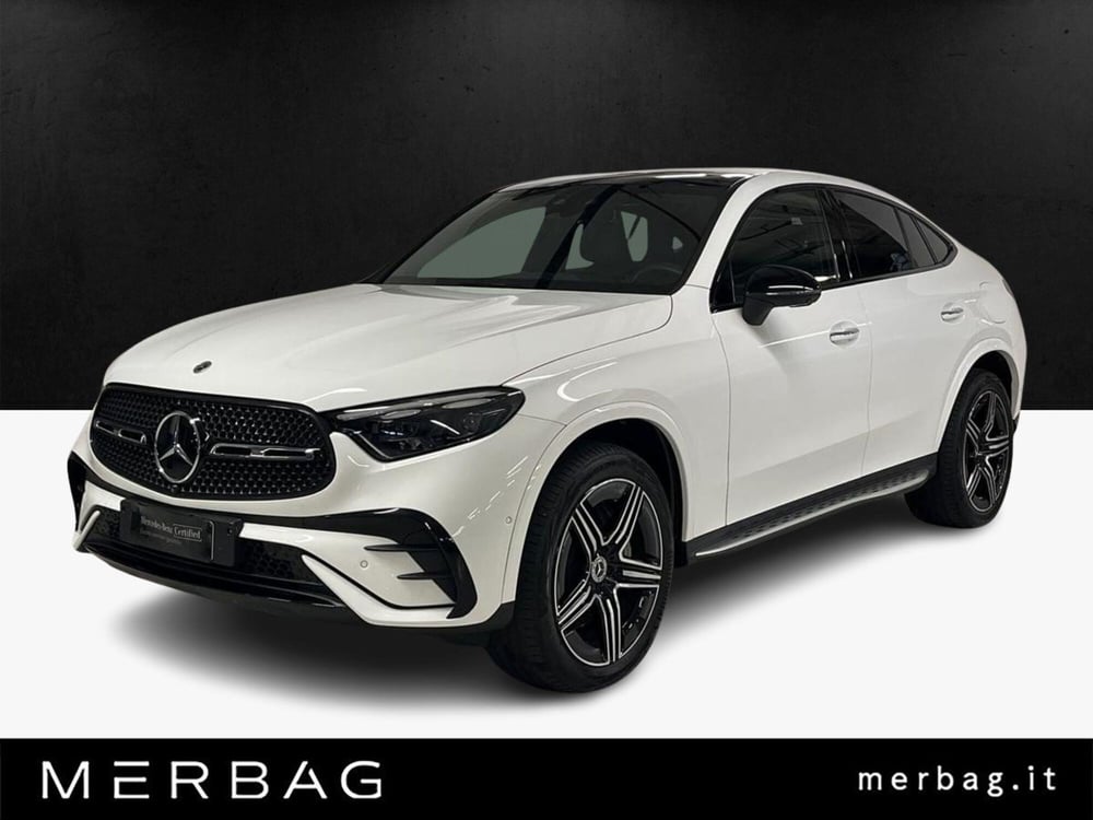Mercedes-Benz GLC Coupé usata a Milano