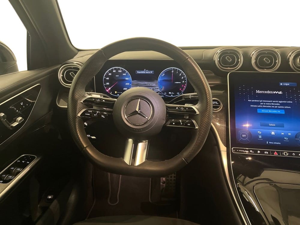 Mercedes-Benz GLC Coupé usata a Milano (11)
