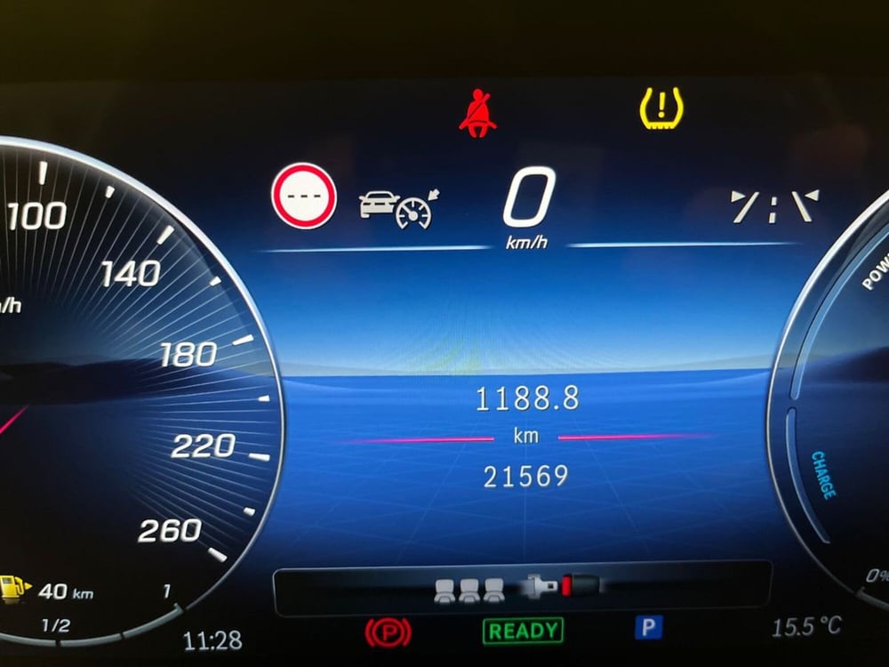 Mercedes-Benz GLC Coupé usata a Milano (13)