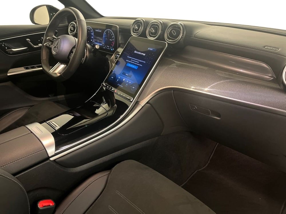 Mercedes-Benz GLC Coupé usata a Milano (15)