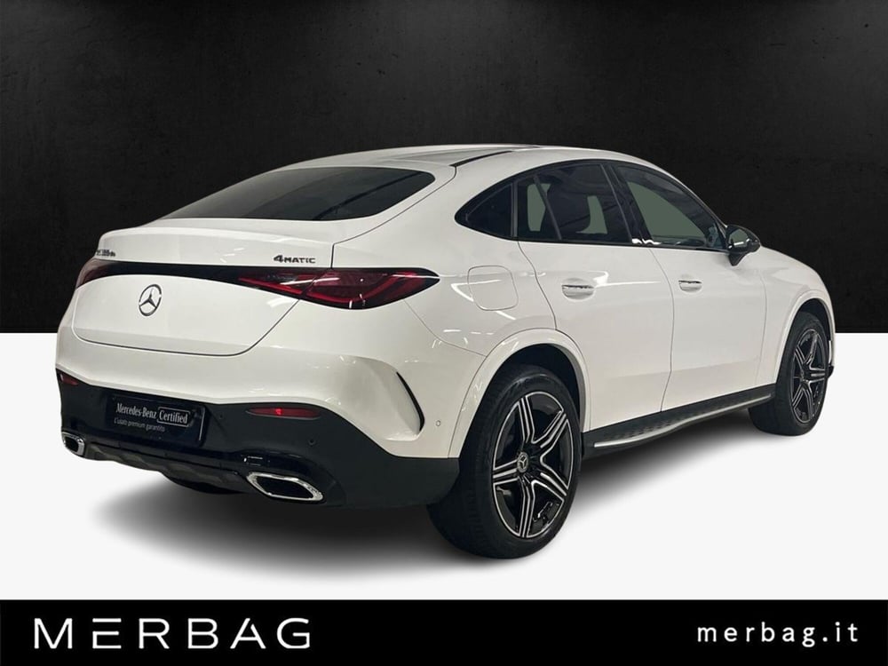 Mercedes-Benz GLC Coupé usata a Milano (2)