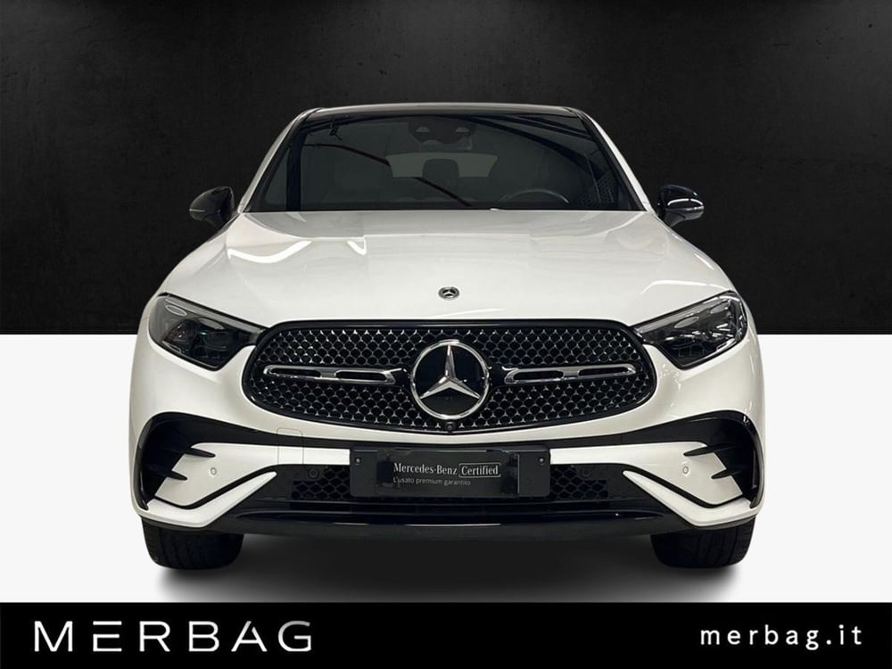 Mercedes-Benz GLC Coupé usata a Milano (3)