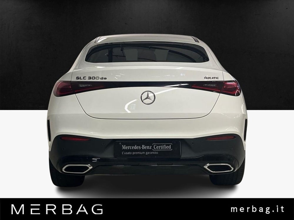 Mercedes-Benz GLC Coupé usata a Milano (4)