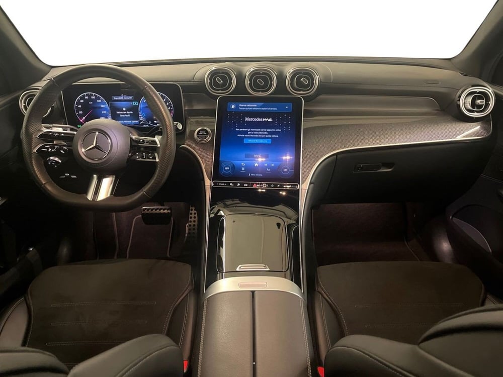 Mercedes-Benz GLC Coupé usata a Milano (9)