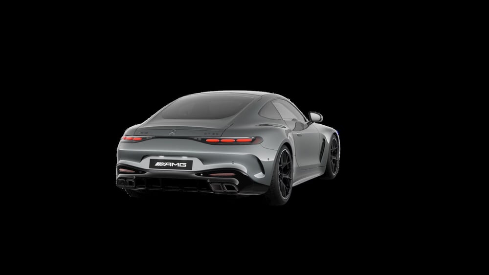 Mercedes-Benz AMG GT nuova a Milano (4)