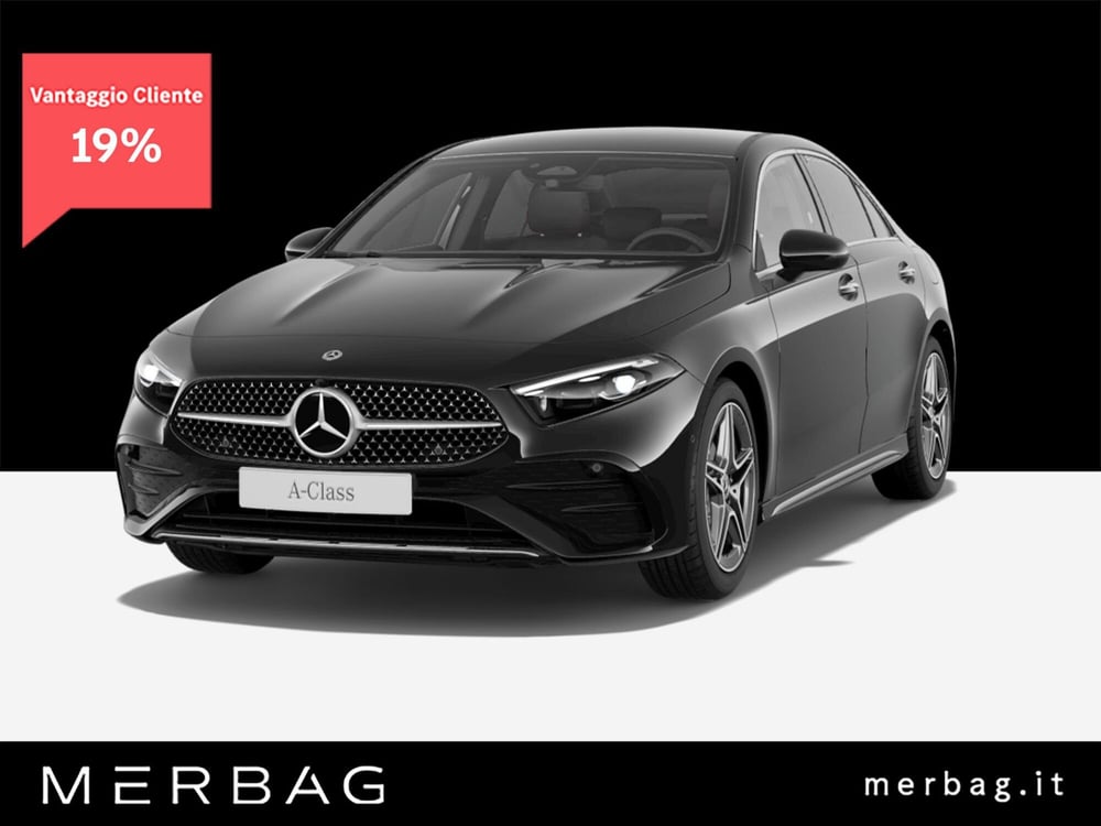 Mercedes-Benz Classe A Sedan nuova a Milano