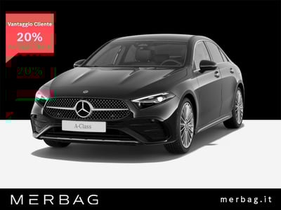 Mercedes-Benz Classe A Sedan 180 d AMG Line Premium Plus auto nuova a Milano