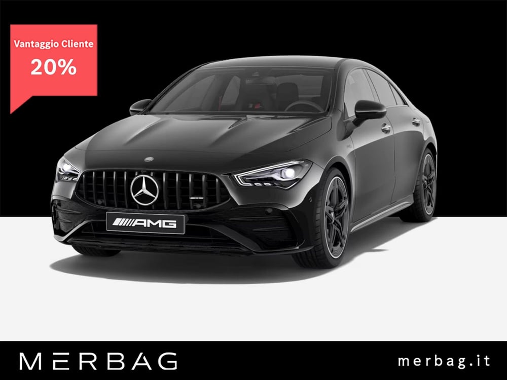 Mercedes-Benz CLA nuova a Milano