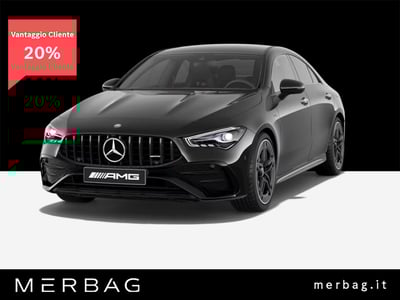 Mercedes-Benz CLA 35 AMG 4Matic nuova a Milano