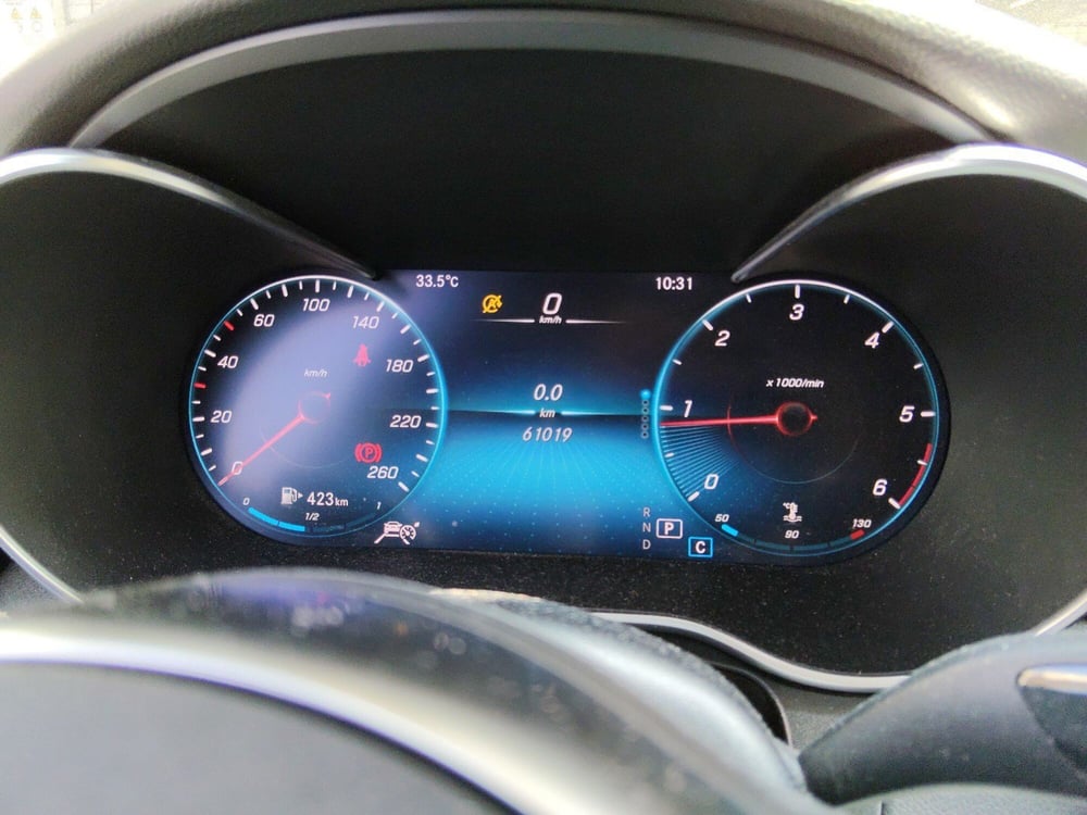 Mercedes-Benz GLC SUV usata a Pescara (20)