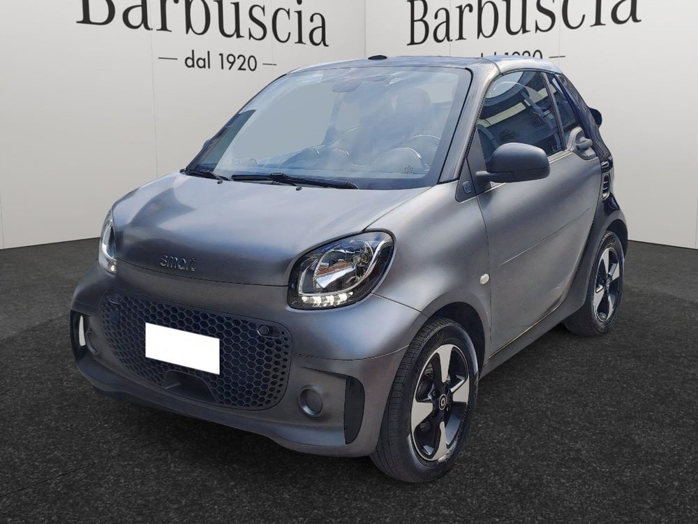 smart Fortwo Cabrio usata a Pescara