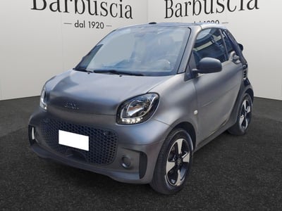 smart Fortwo Cabrio EQ cabrio Passion del 2021 usata a Pescara