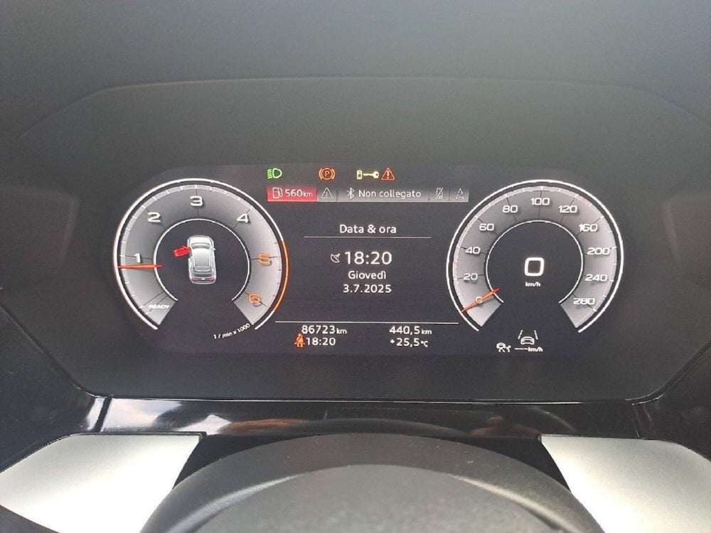 Audi A3 Sportback usata a Pescara (9)