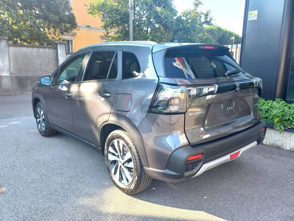 Suzuki S-Cross nuova a Milano (4)