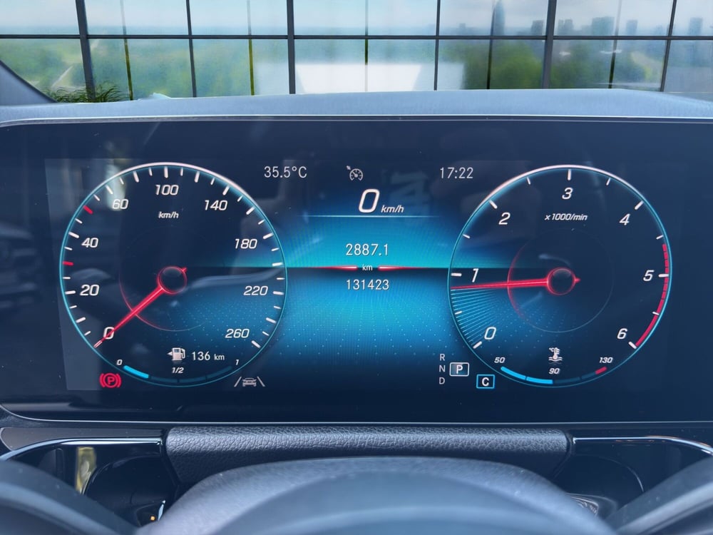 Mercedes-Benz GLA SUV usata a Cosenza (11)
