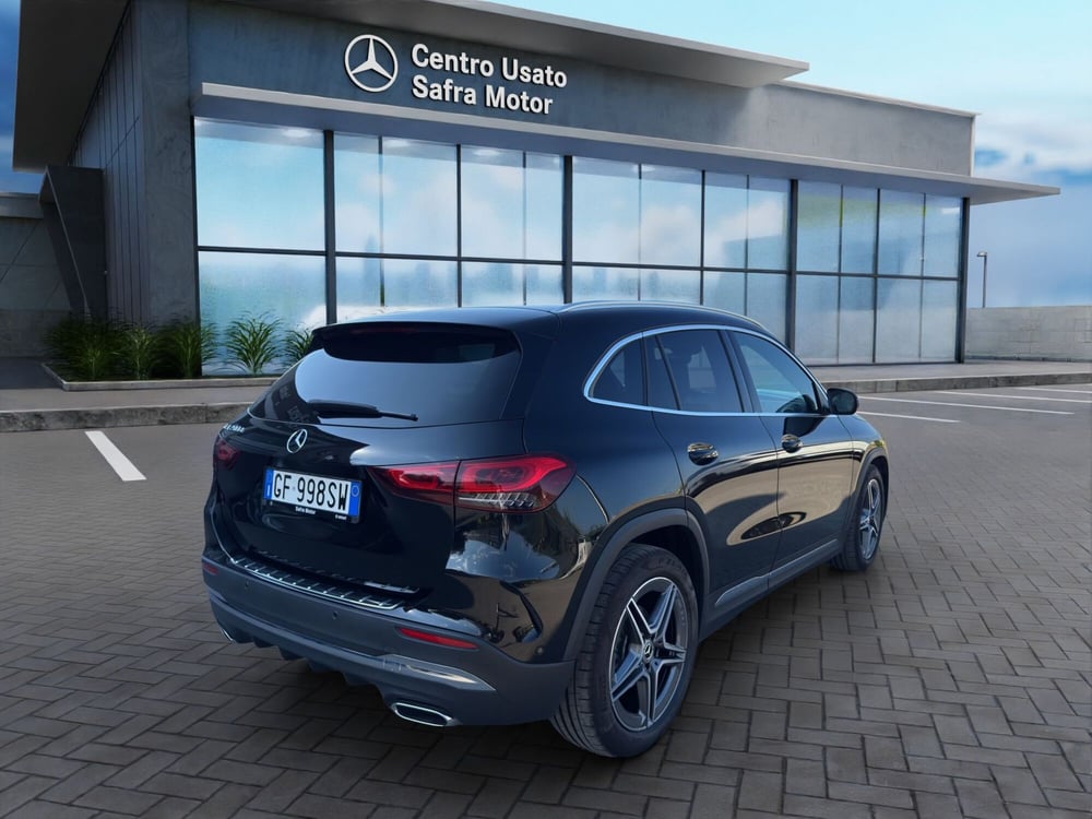 Mercedes-Benz GLA SUV usata a Cosenza (6)