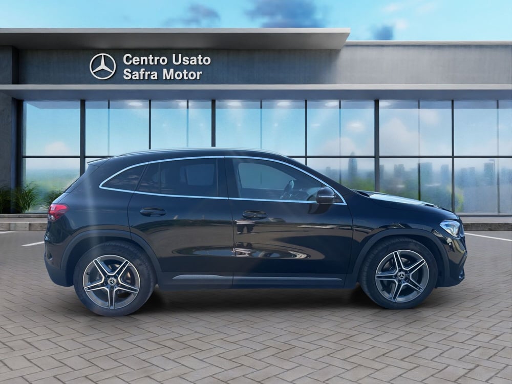 Mercedes-Benz GLA SUV usata a Cosenza (7)