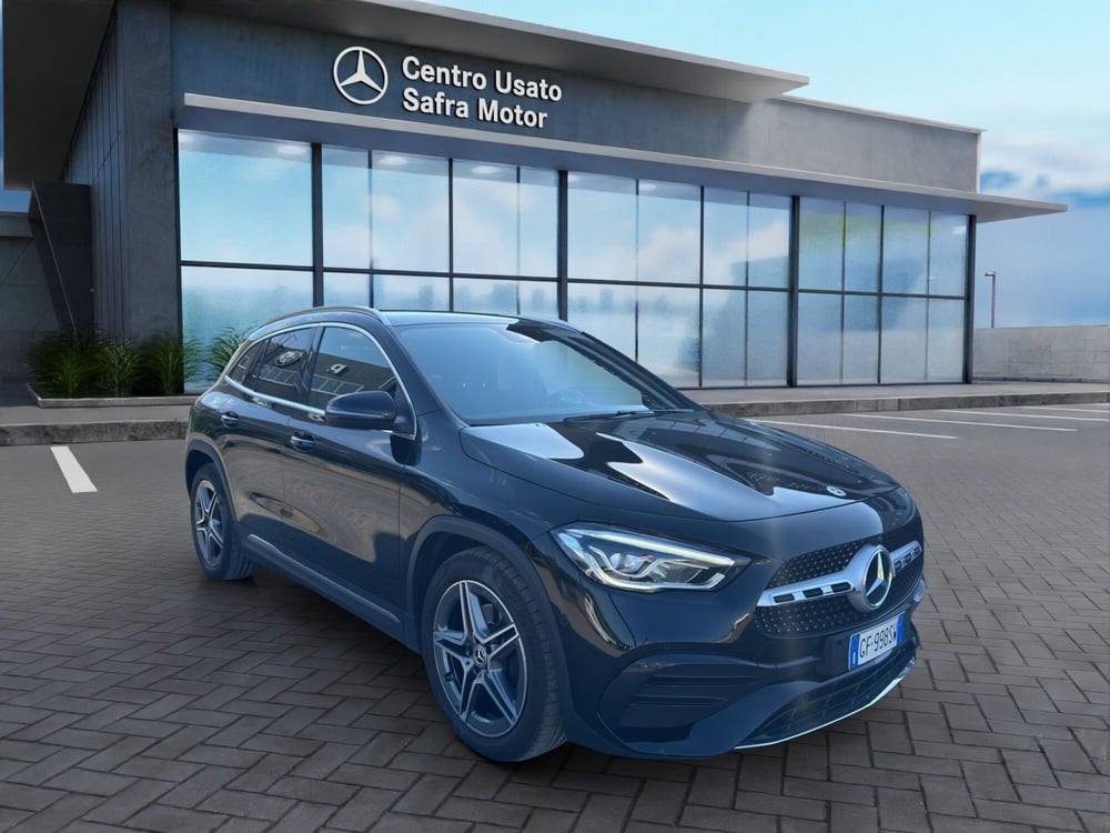 Mercedes-Benz GLA SUV usata a Cosenza (8)