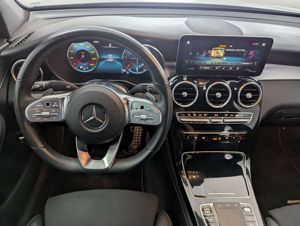 Mercedes-Benz GLC Coupé usata a Bolzano (11)
