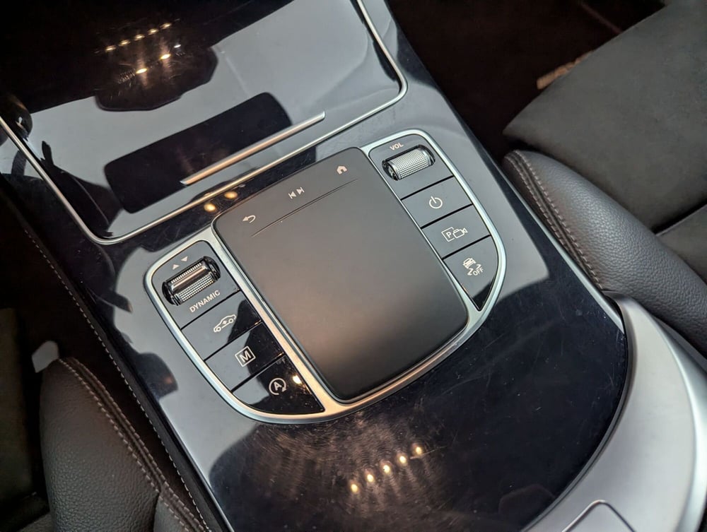 Mercedes-Benz GLC Coupé usata a Bolzano (18)