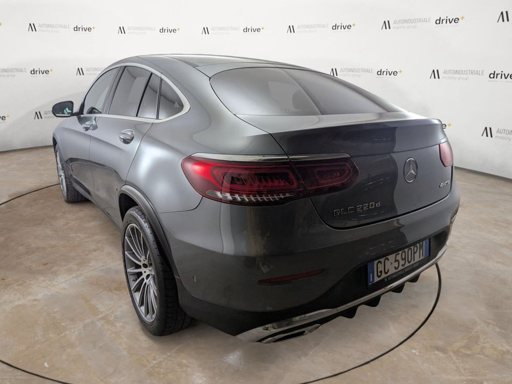 Mercedes-Benz GLC Coupé usata a Bolzano (3)