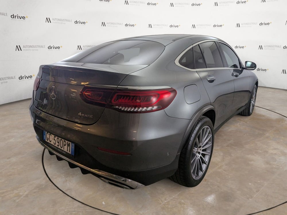 Mercedes-Benz GLC Coupé usata a Bolzano (4)