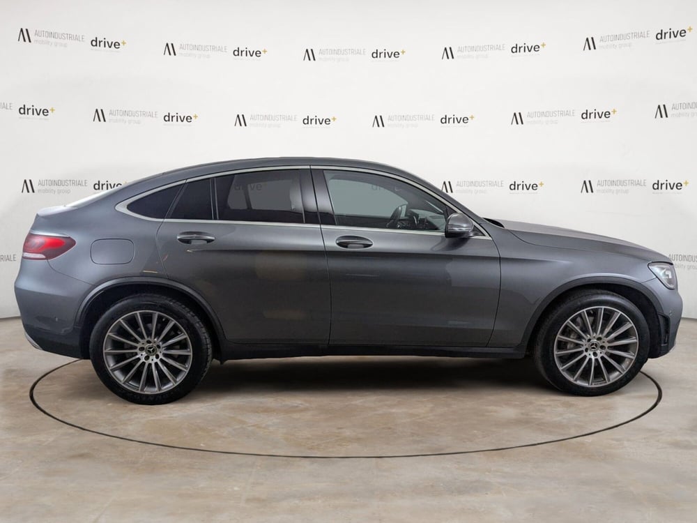 Mercedes-Benz GLC Coupé usata a Bolzano (5)