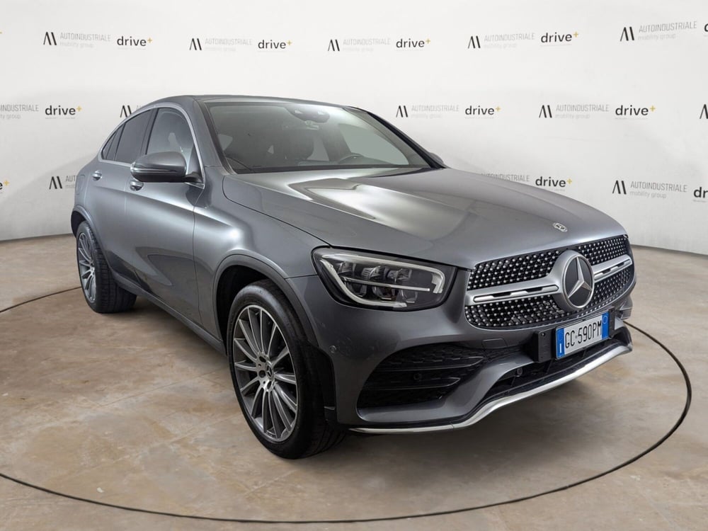Mercedes-Benz GLC Coupé usata a Bolzano (6)