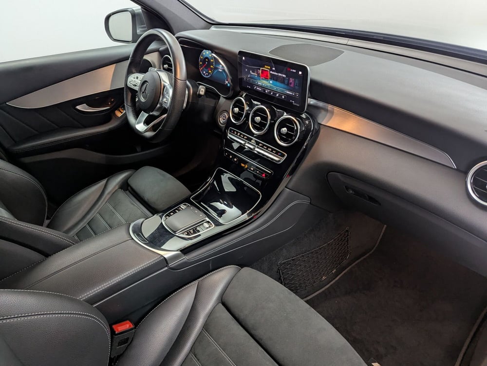 Mercedes-Benz GLC Coupé usata a Bolzano (9)