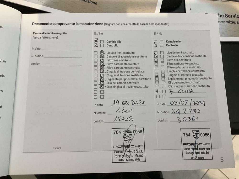 Porsche Cayenne usata a Como (10)